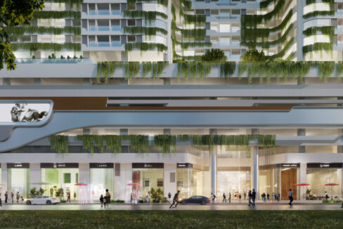 Le Condé BKK1 Condo Phnom Penh Modern Design2